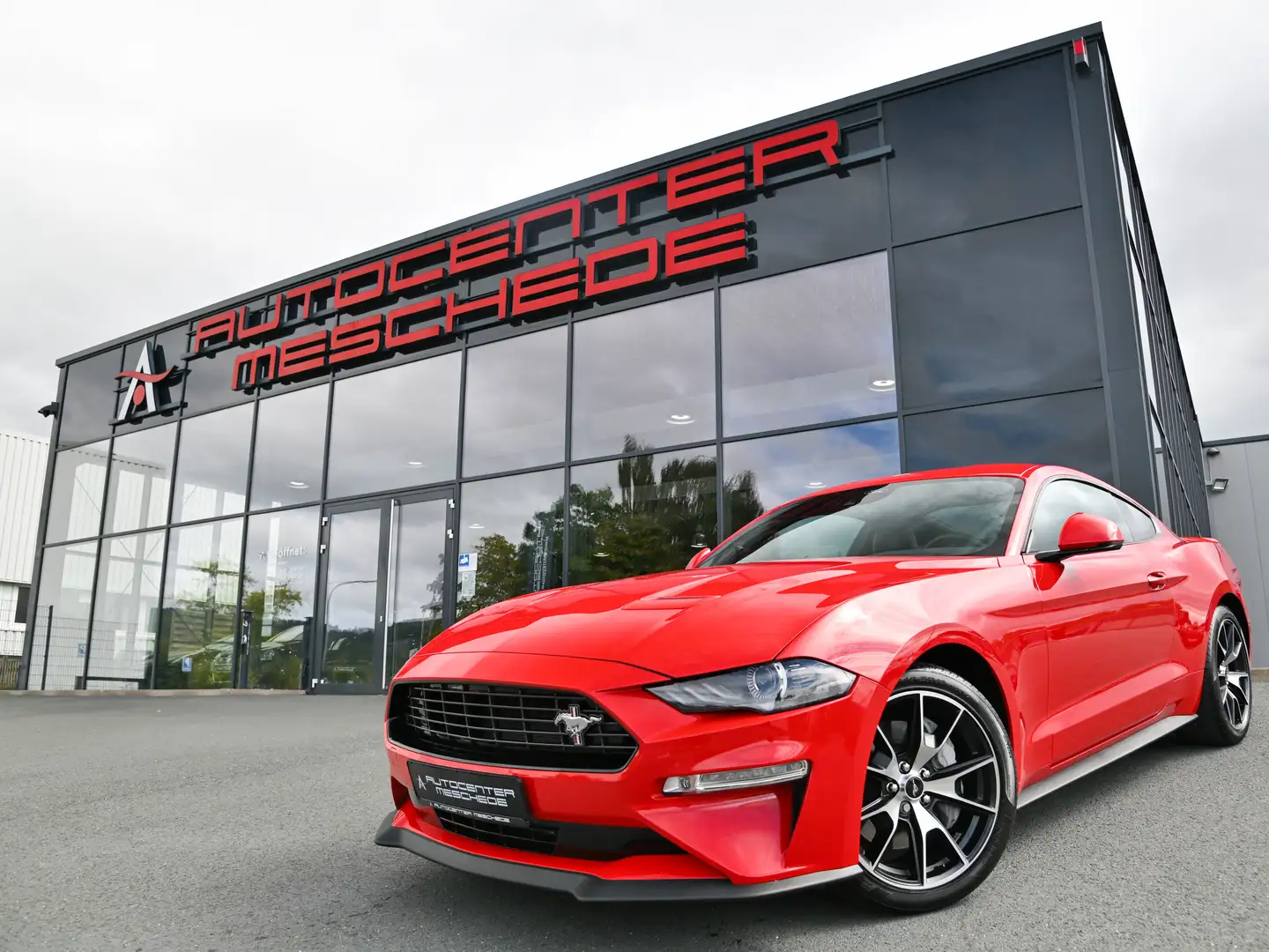 Ford Mustang 2.3 EcoBoost 55-Paket *4-Rohr Abgas.* Rot - 1
