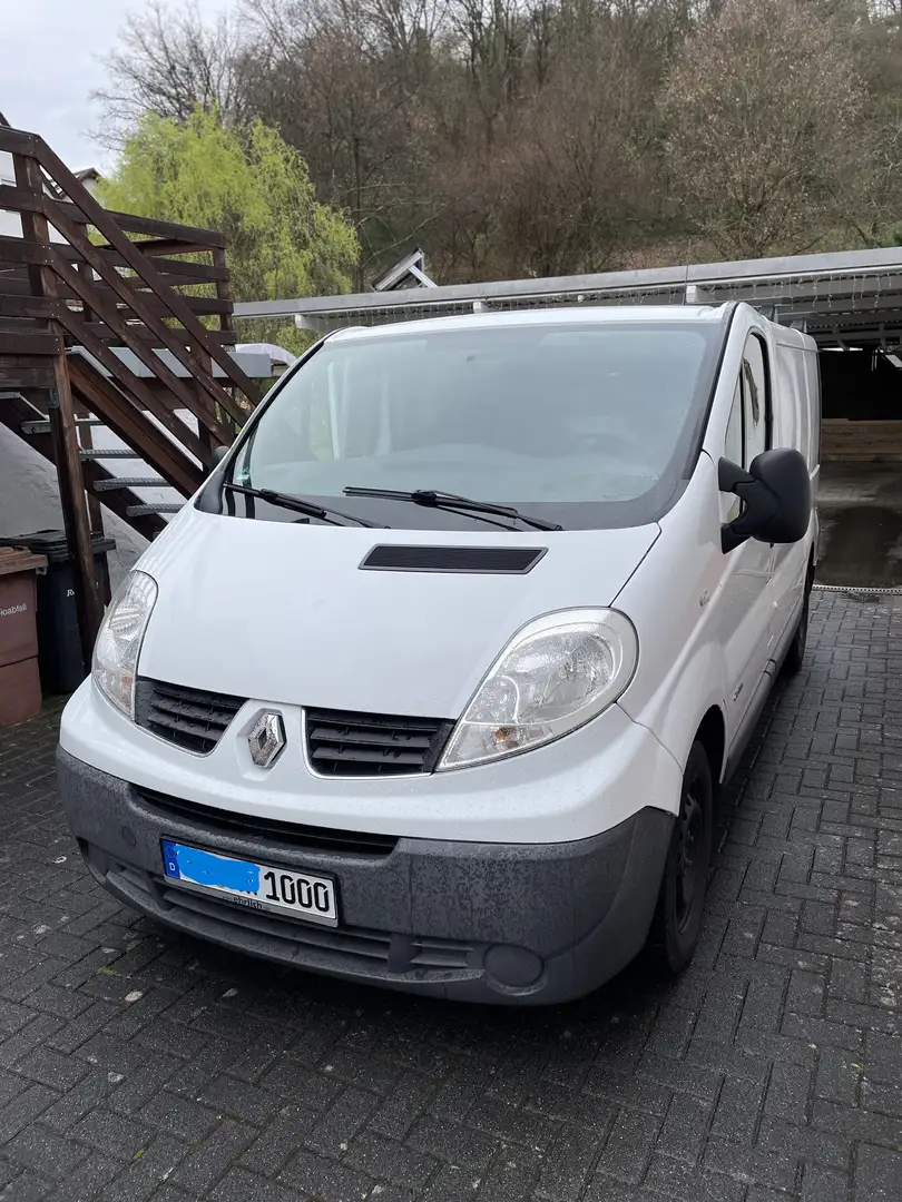 Renault Trafic Trafic 1.6 dCi 115 L1H1 Basis Weiß - 1