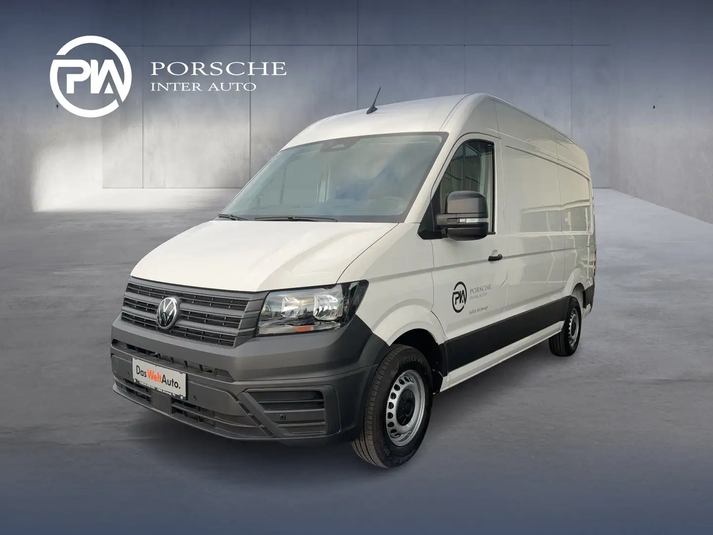 Volkswagen Crafter VW Crafter 35 T6 Kastenwagen L3H3 TDI Weiß - 1