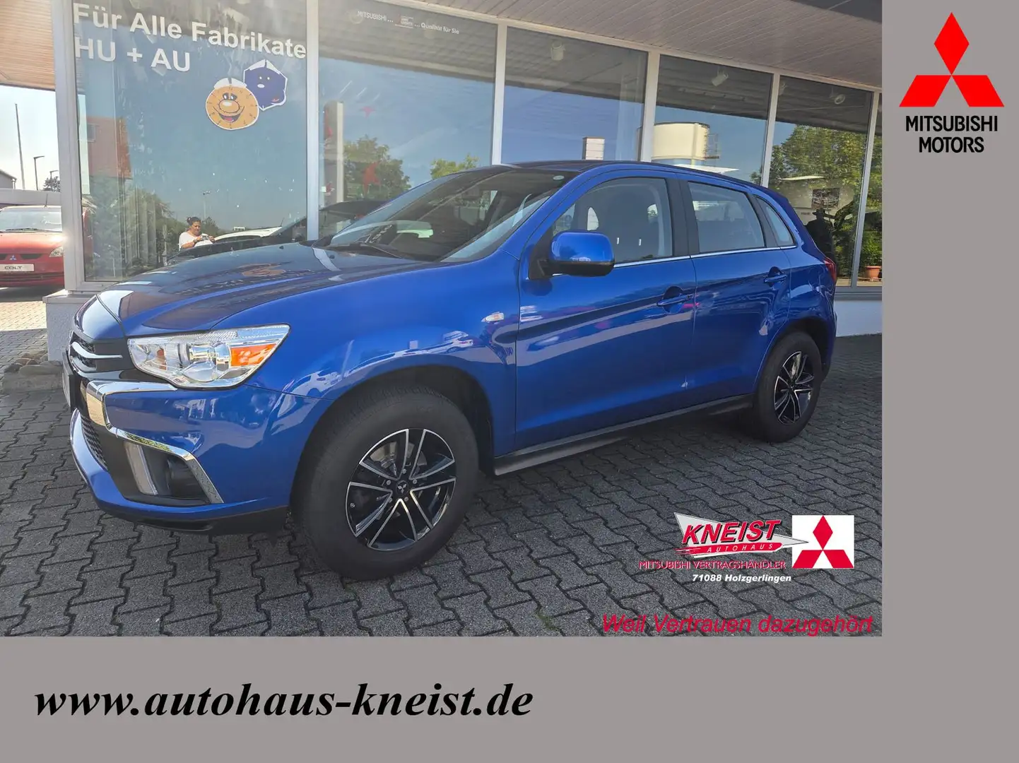 Mitsubishi ASX ASX 1.6 ClearTec 2WD Edition Blau - 1