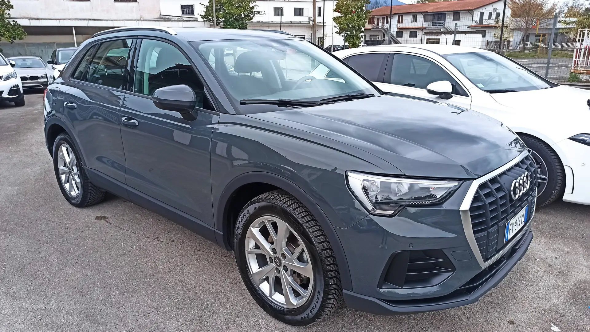 Audi Q3 35 2.0 tdi 150 CV * S-TRONIC+LED+NAVI+RETROC+FULL* Grigio - 2