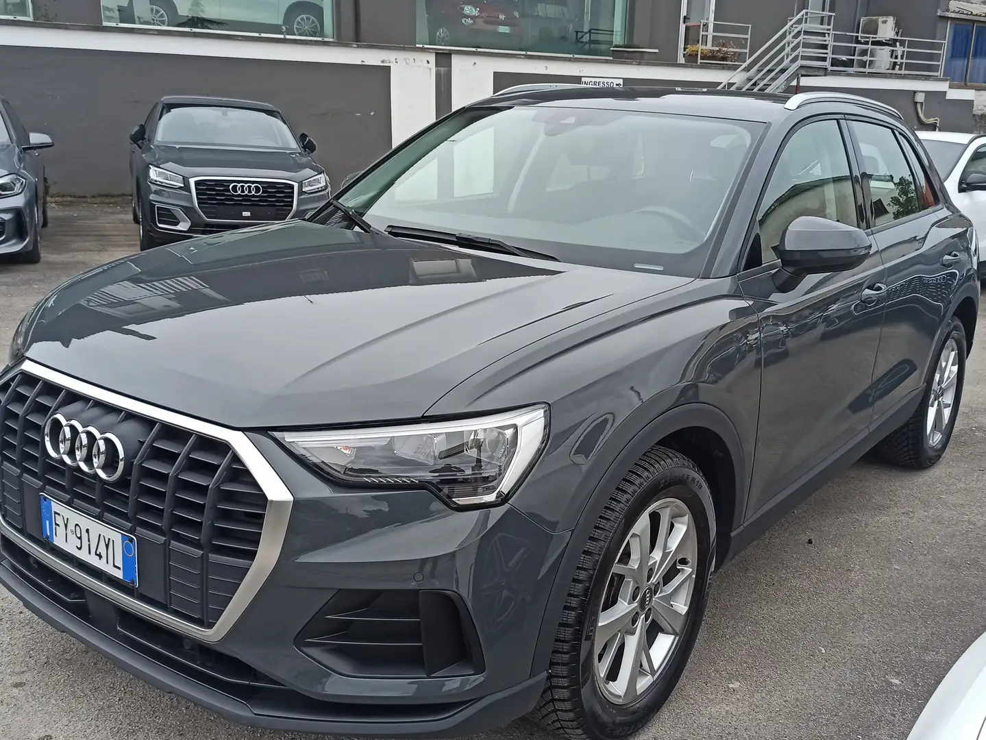 Audi Q3 35 2.0 tdi 150 CV * S-TRONIC+LED+NAVI+RETROC+FULL* Grigio - 1
