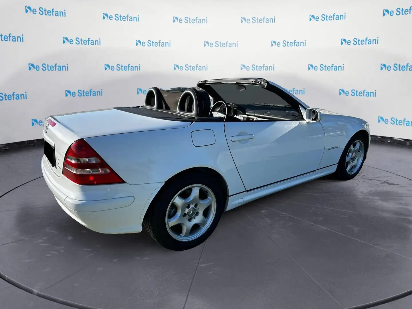 Mercedes-Benz SLK 200 SLK 200 cat Kompressor Evo Bianco - 2