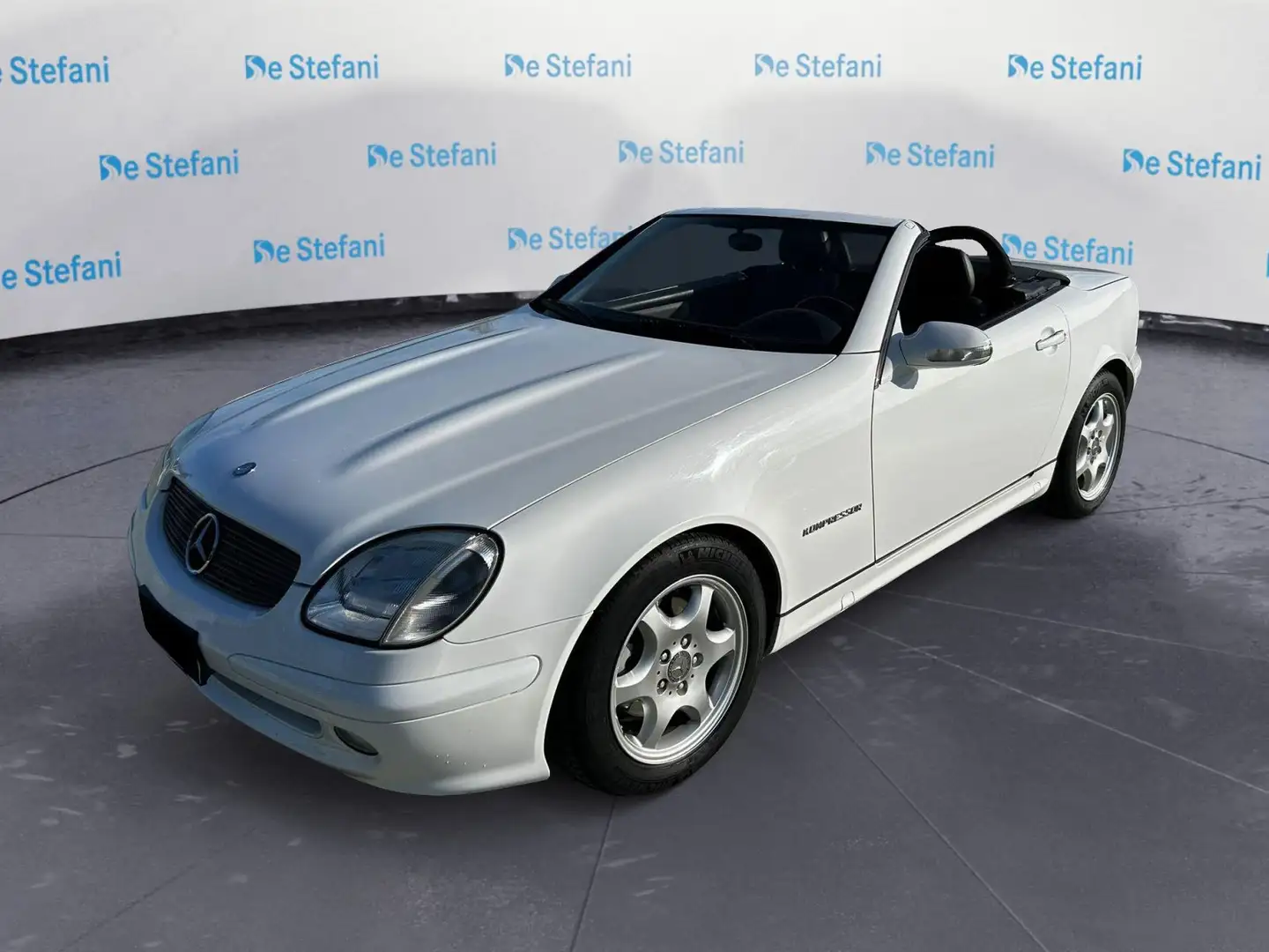 Mercedes-Benz SLK 200 SLK 200 cat Kompressor Evo Bianco - 1