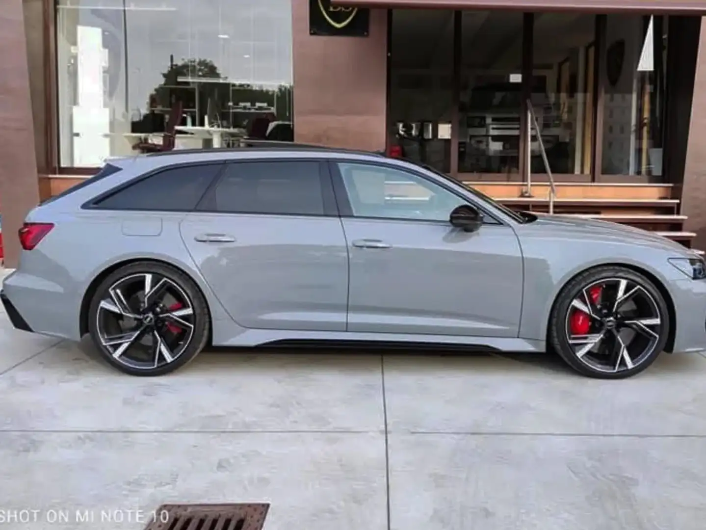 Audi RS6 Avant 4.0 dynamic race Gris - 2