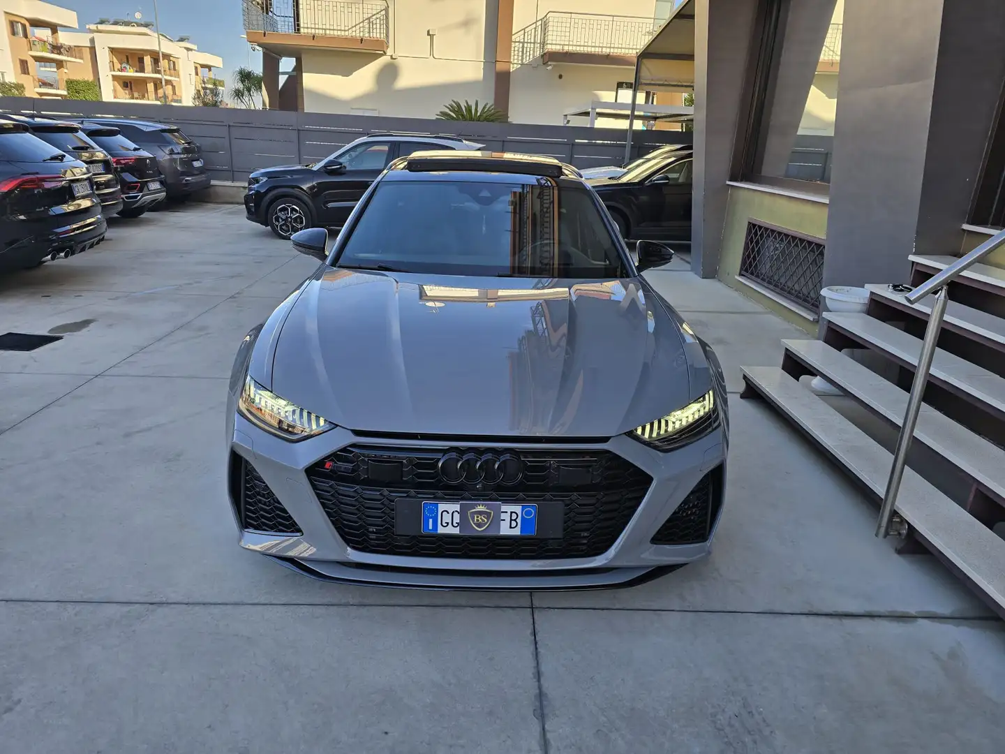 Audi RS6 Avant 4.0 dynamic race Gris - 2