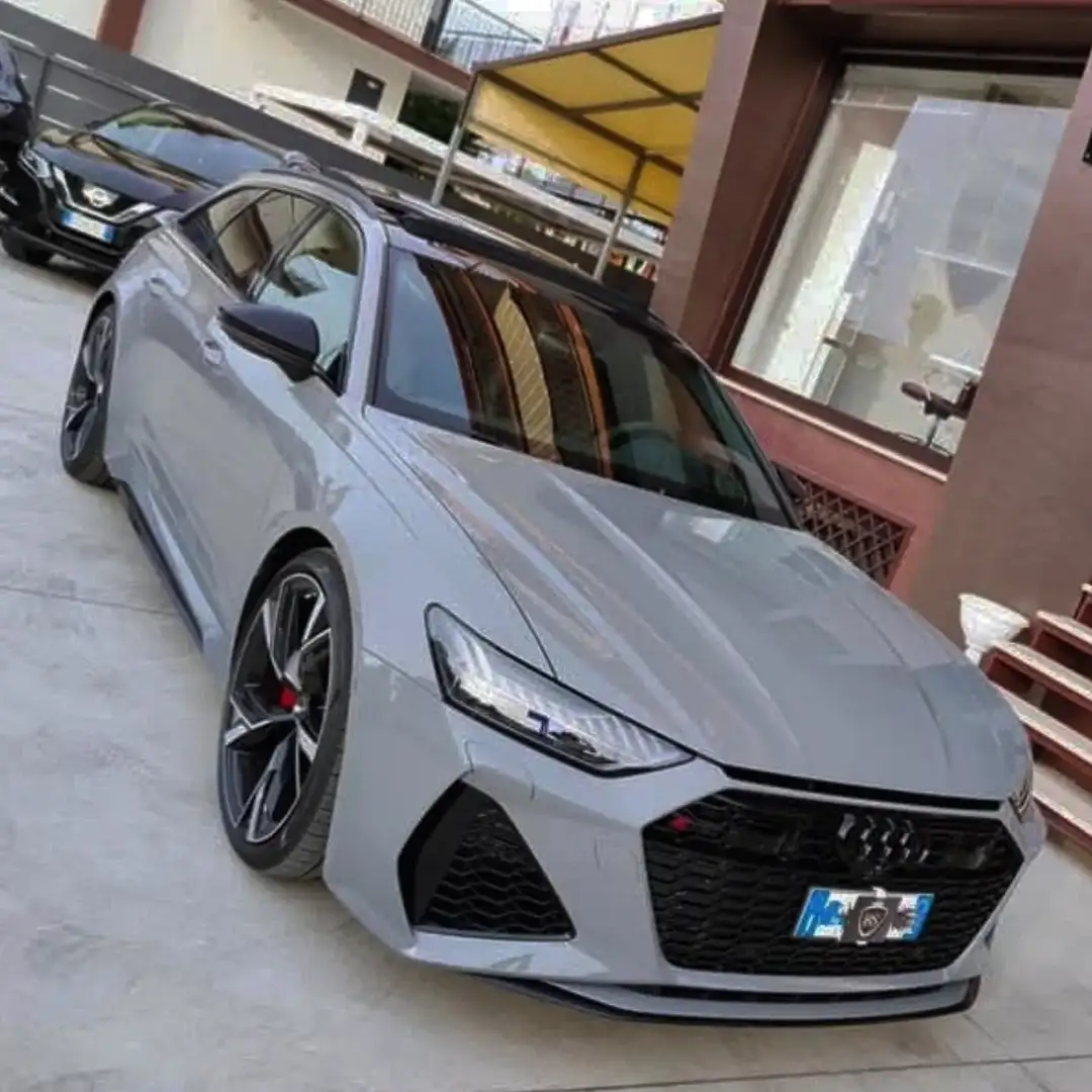 Audi RS6 Avant 4.0 dynamic race Gris - 1
