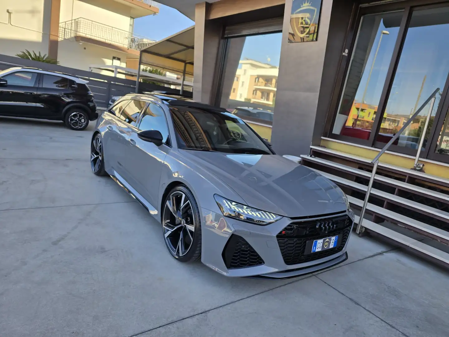 Audi RS6 Avant 4.0 dynamic race Gris - 1