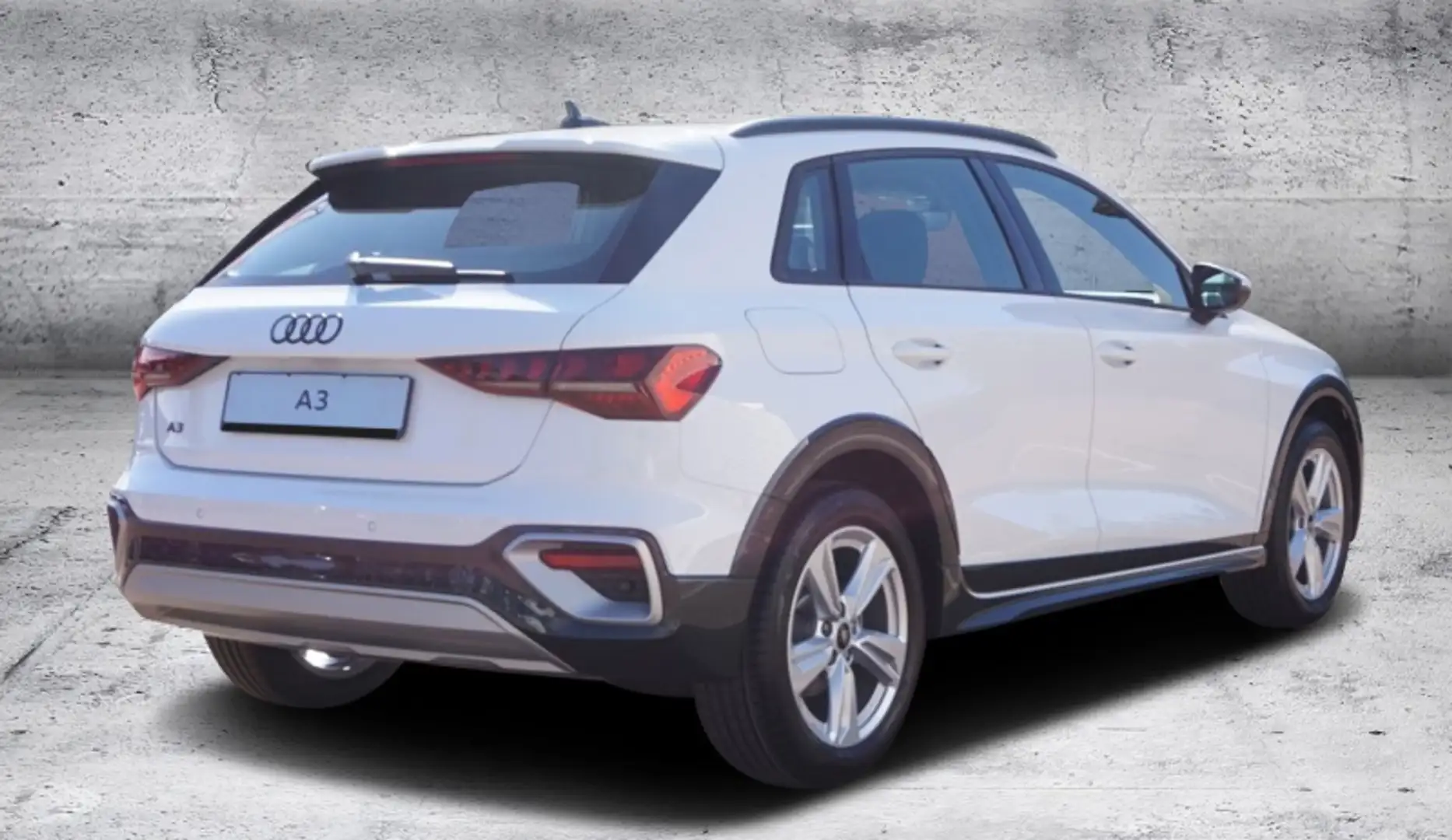 Audi A3 allstreet 35 TFSI S tronic Business Bianco - 2