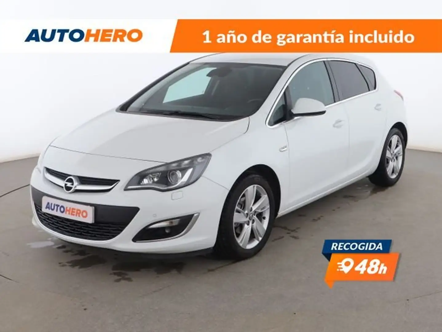 Opel Astra 1.4T Sportive Blanco - 1