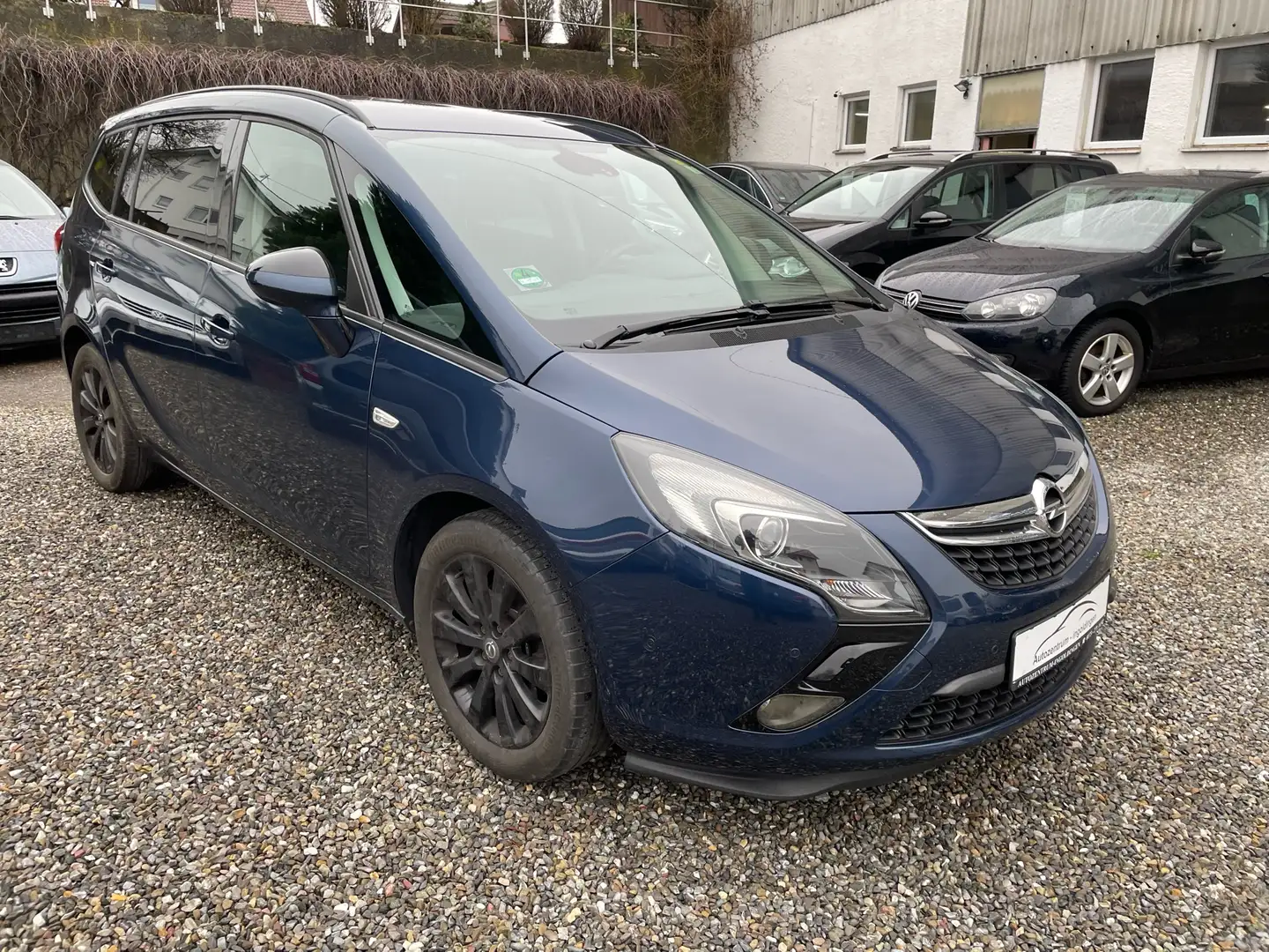 Opel Zafira Tourer 1.4 Turbo Selection Blau - 1