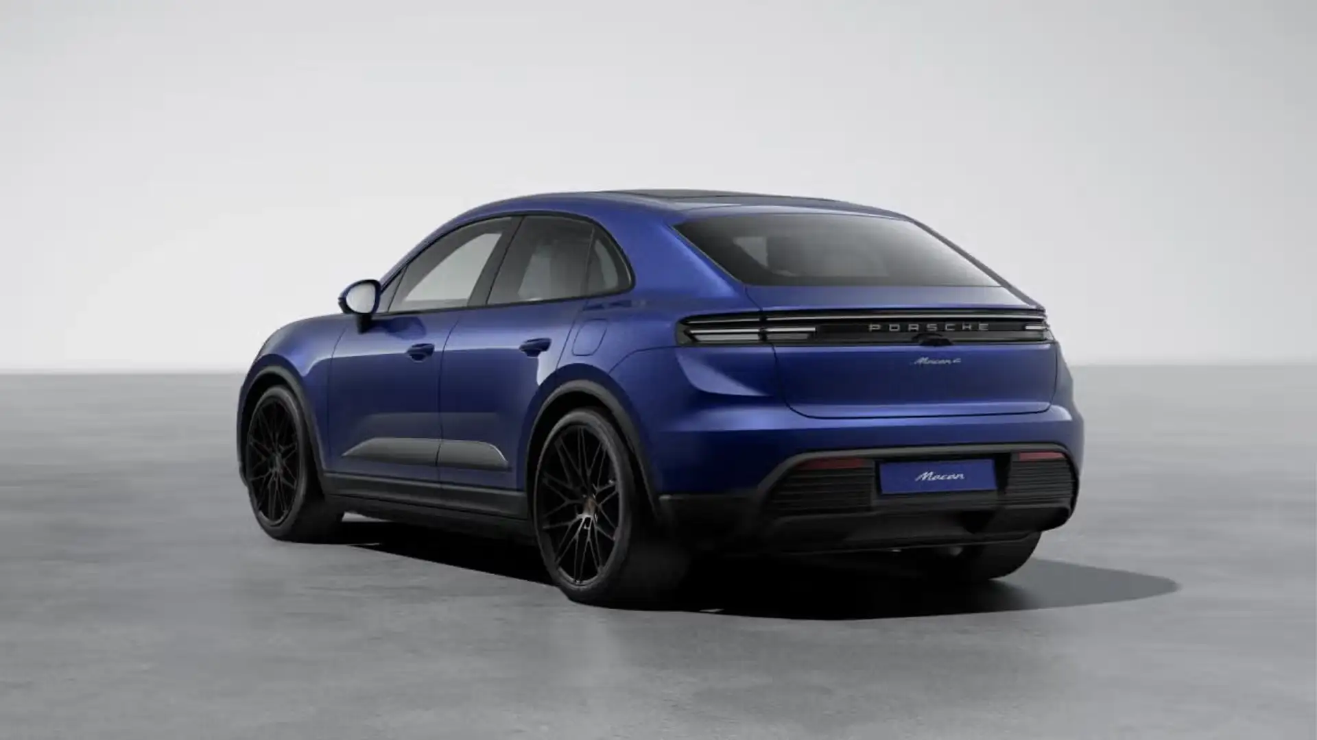 Porsche Macan Macan 4 Bev di concessionario ufficiale Blu/Azzurro - 2
