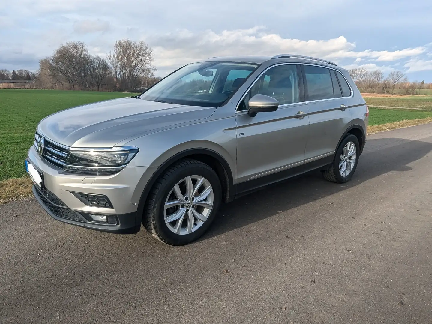 Volkswagen Tiguan Join Start-Stopp Grau - 2