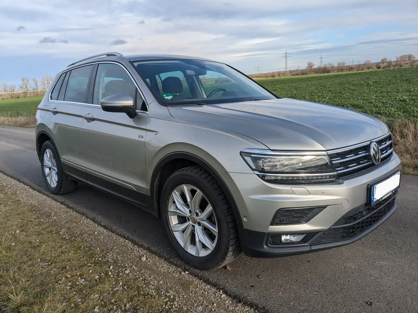Volkswagen Tiguan Join Start-Stopp Grau - 1