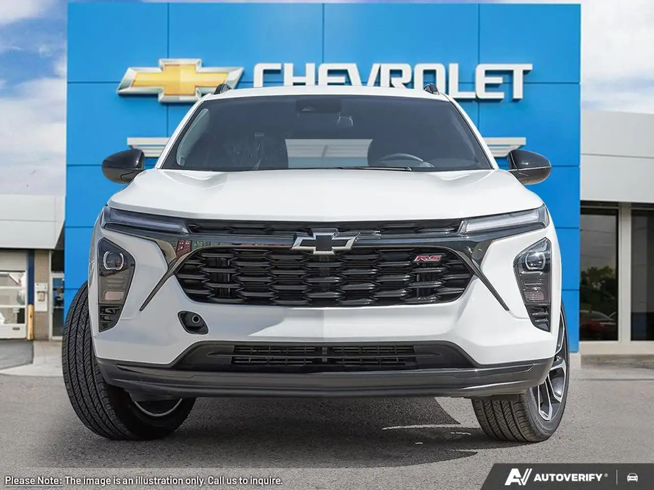 Chevrolet Trax снимка Chevrolet Trax