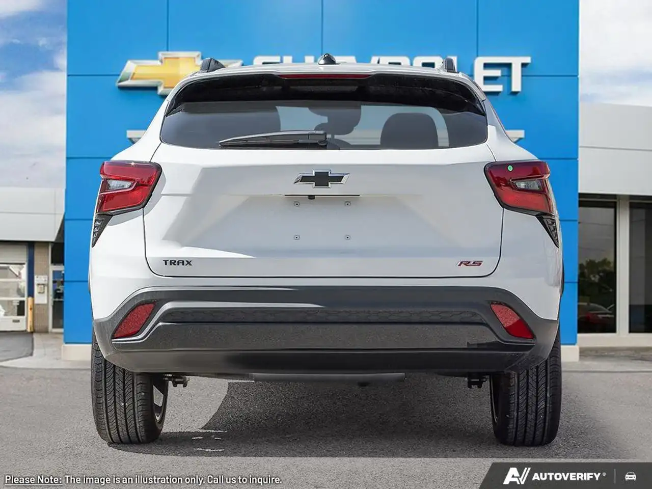 Chevrolet Trax снимка Chevrolet Trax