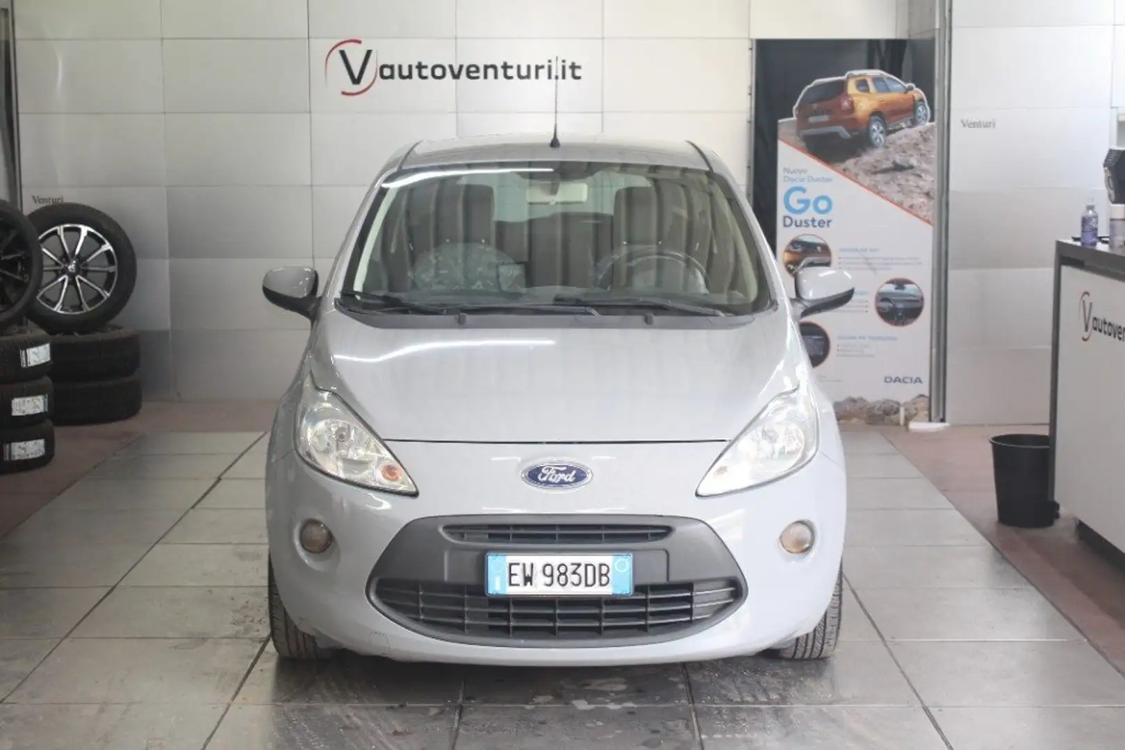 Ford Ka/Ka+ 1.2 8V 69CV * Garantita * Grijs - 2