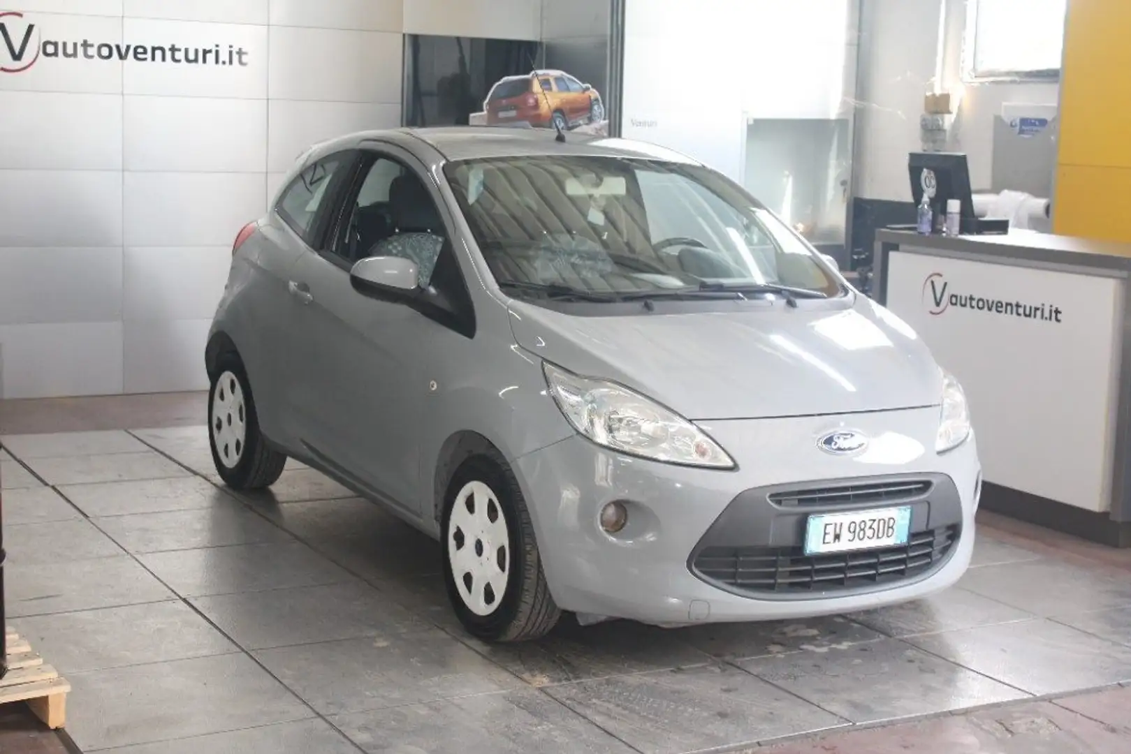 Ford Ka/Ka+ 1.2 8V 69CV * Garantita * Grijs - 1