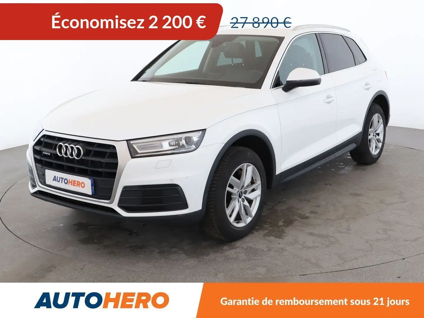 Audi Q5 50 TFSIe Quattro Business Executive S Tronic 7 Blanc - 1