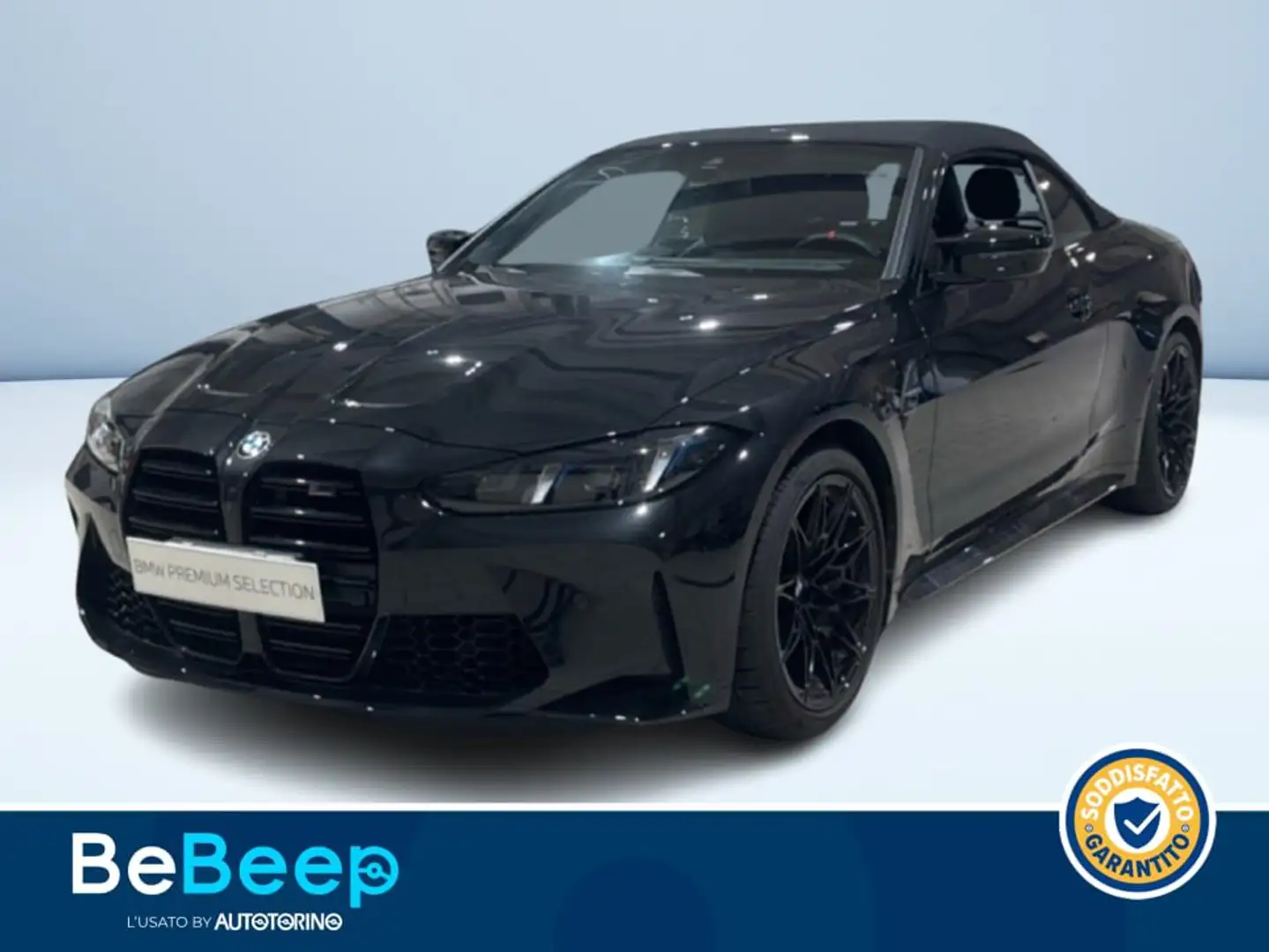 BMW M4 M4 CABRIO 3.0 COMPETITION M XDRIVE AUTO Nero - 1