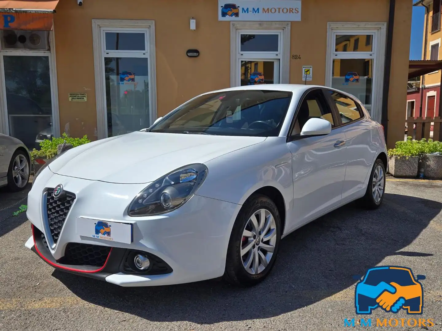 Alfa Romeo Giulietta 1.6 JTDm 120 CV Super Blanc - 1