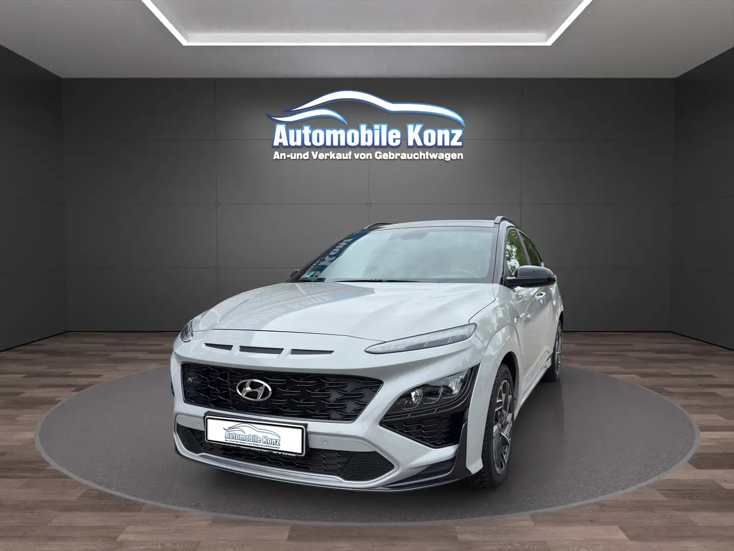 Hyundai KONA N Line Mild-Hybrid 2WD Grau - 2