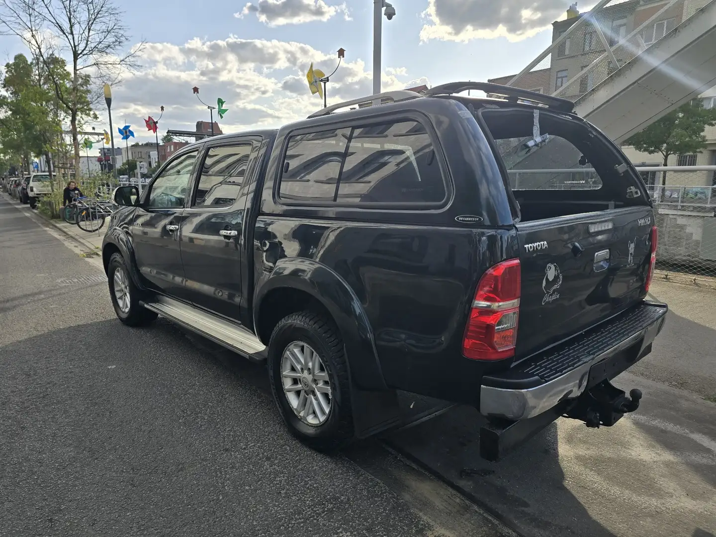 Toyota Hilux 3.0 D-4D 4WD SR Atacama (EXPORT AFRICA MERCI) - 2