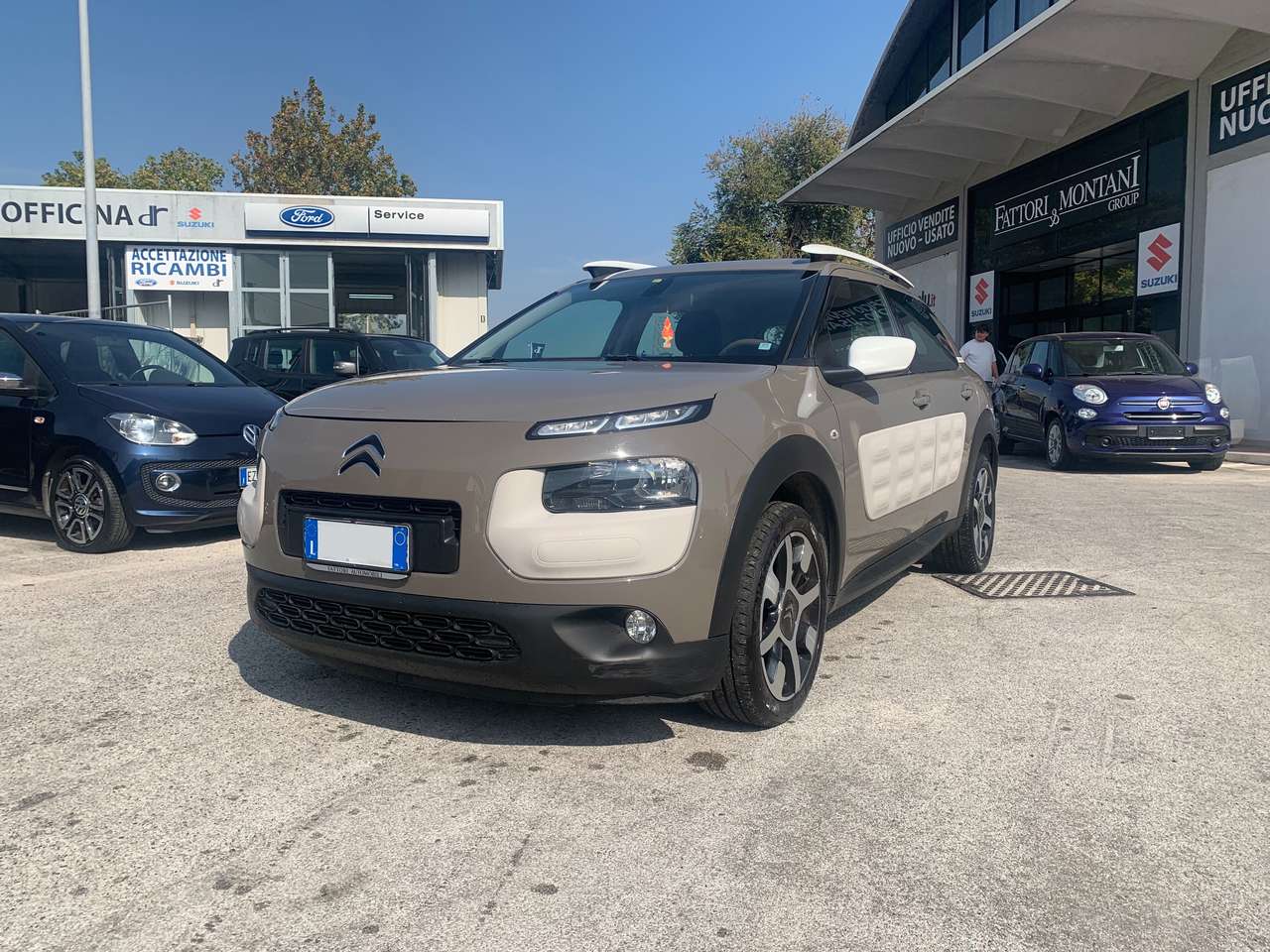 Citroen C4 C4 Cactus 1.2 puretech Shine 82cv