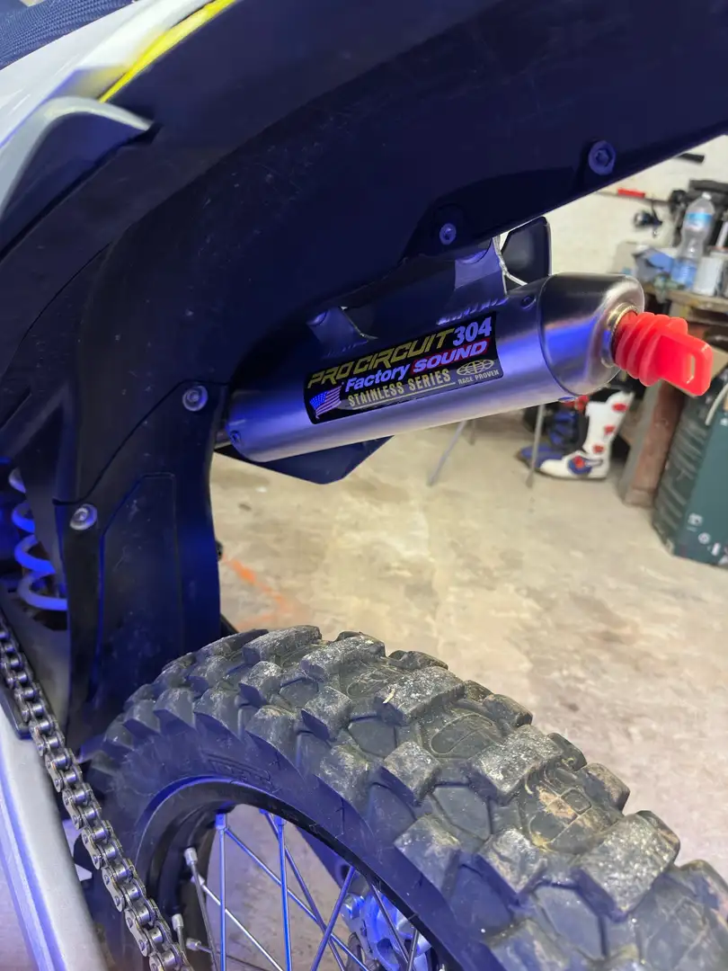 Husqvarna TC 125 - 2