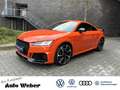 Audi TT RS Coupe Navi Leder Carbon Matrix OLED 280km/h Portocaliu - thumbnail 1