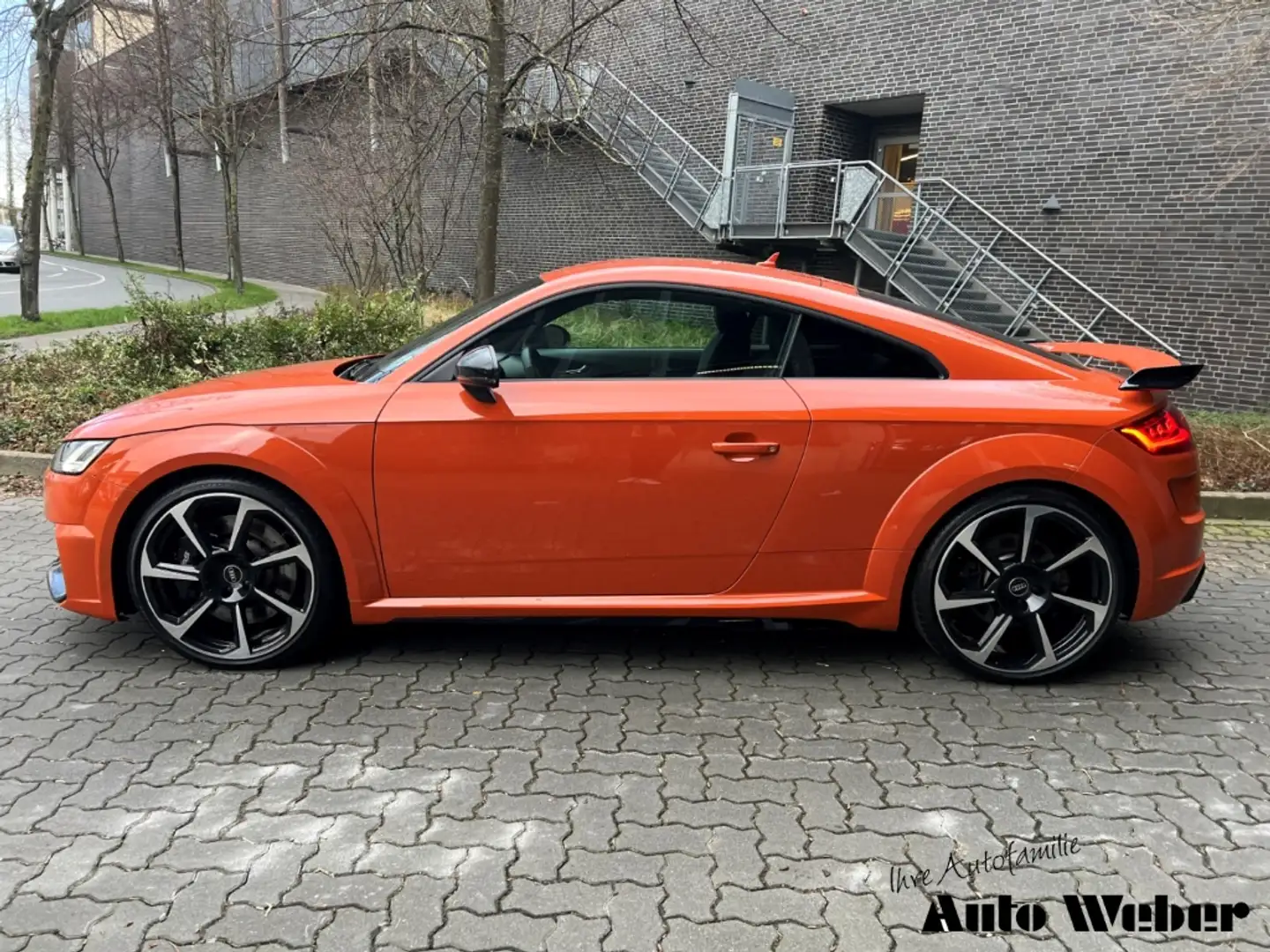 Audi TT RS Coupe Navi Leder Carbon Matrix OLED 280km/h Оранжевий - 2