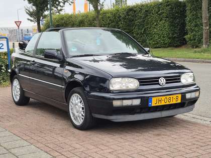 Volkswagen Golf Cabriolet 1.8 | Leer | nette cabrio I APK 6-26
