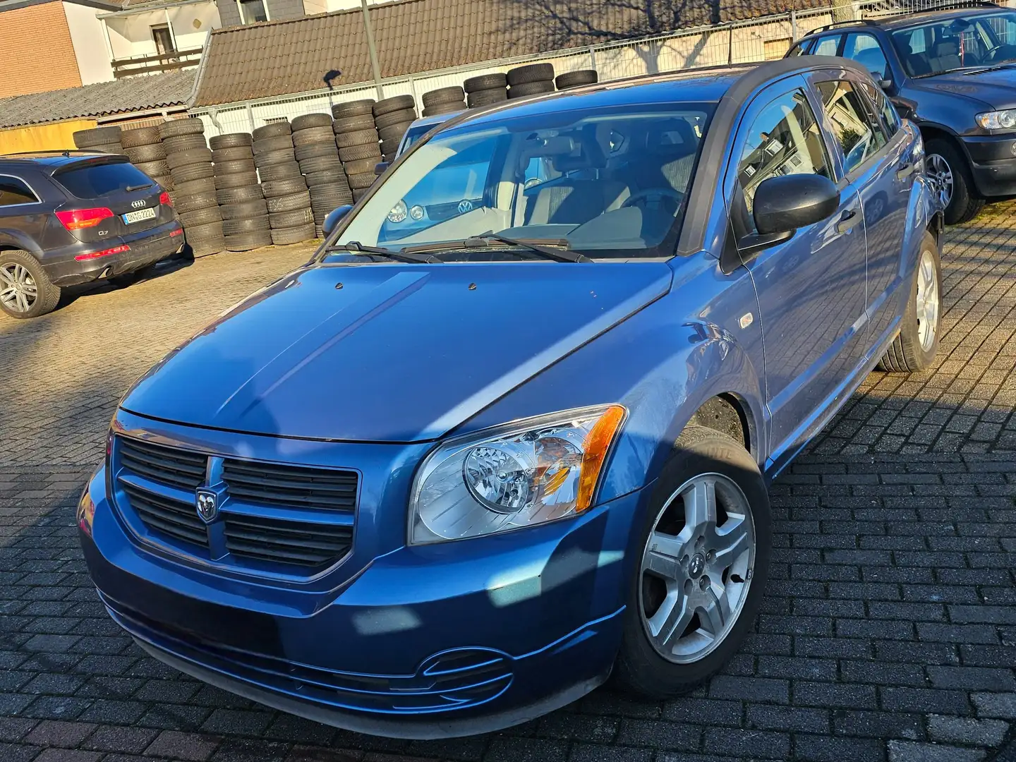 Dodge Caliber 2.0 CRD SE EURO 4 SAUBER INNEN WIE AUSSEN Kék - 1