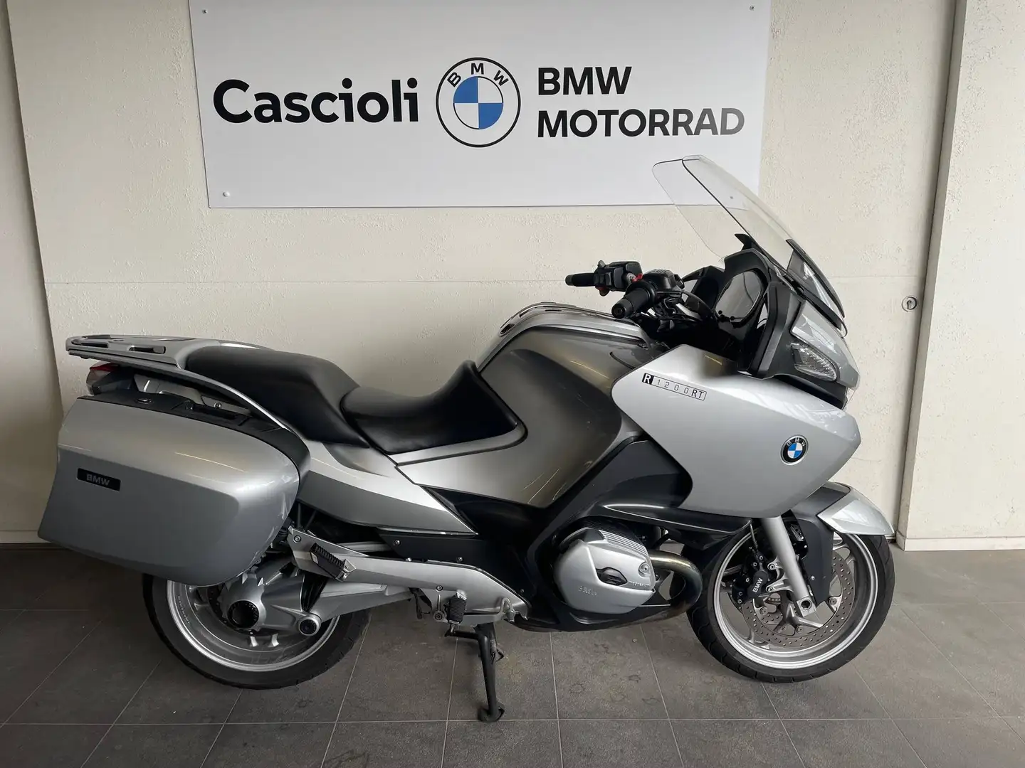 BMW R 1200 RT Abs Gris - 1