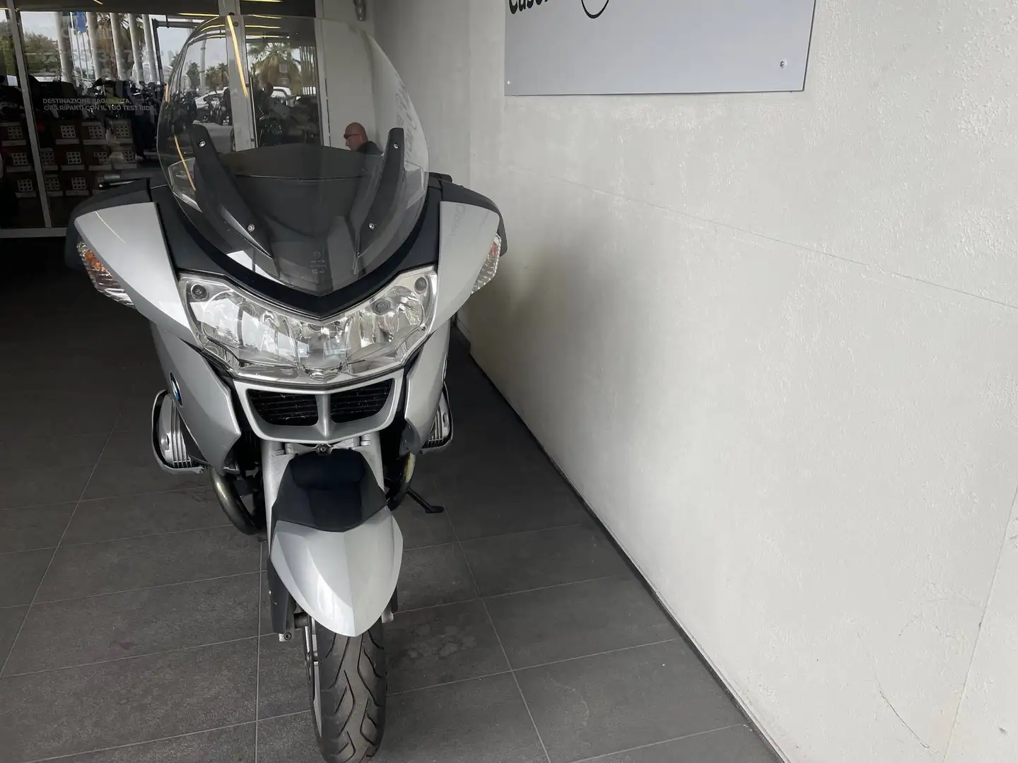 BMW R 1200 RT Abs Gris - 2