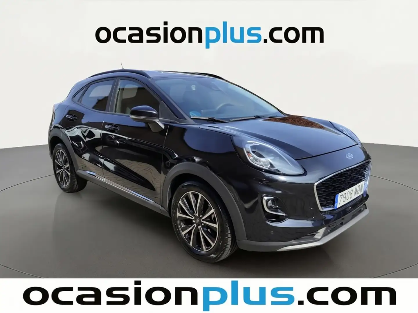 Ford Puma 1.0 EcoBoost MHEV Titanium 125 Negro - 2