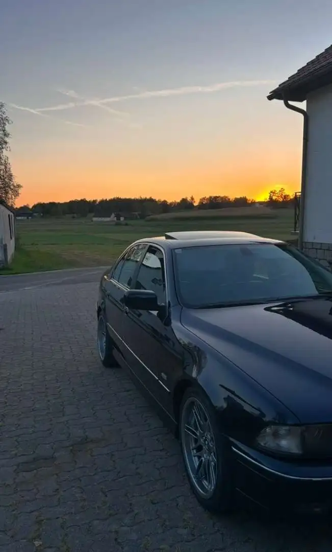 BMW 535 535i Aut. Bleu - 2
