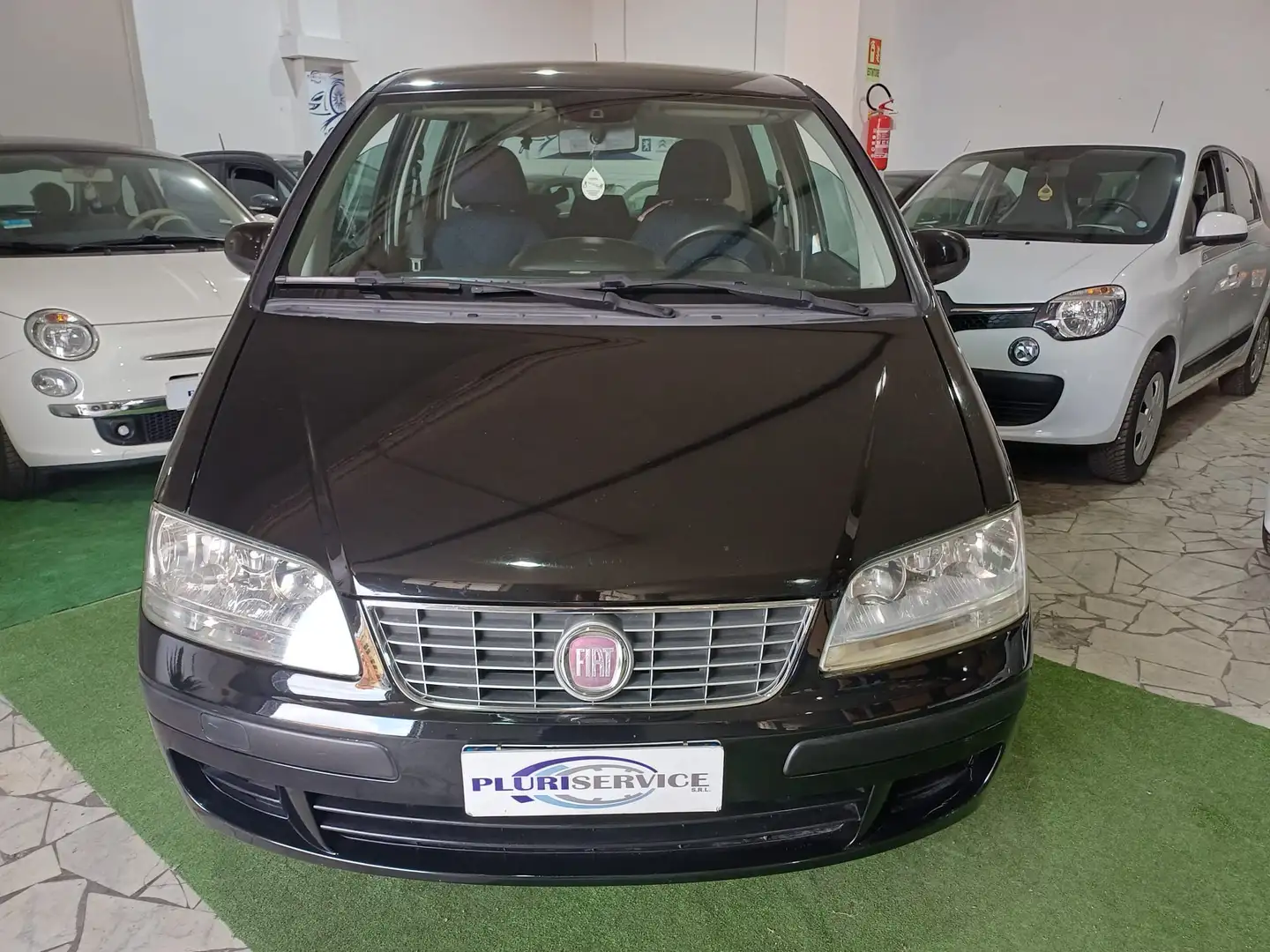 Fiat Idea Idea 1.3 mjt 16v Emotion 90cv Schwarz - 2