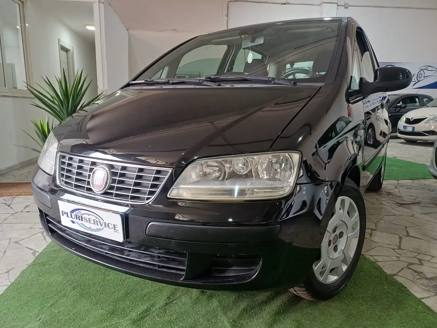 Fiat Idea Idea 1.3 mjt 16v Emotion 90cv Schwarz - 1