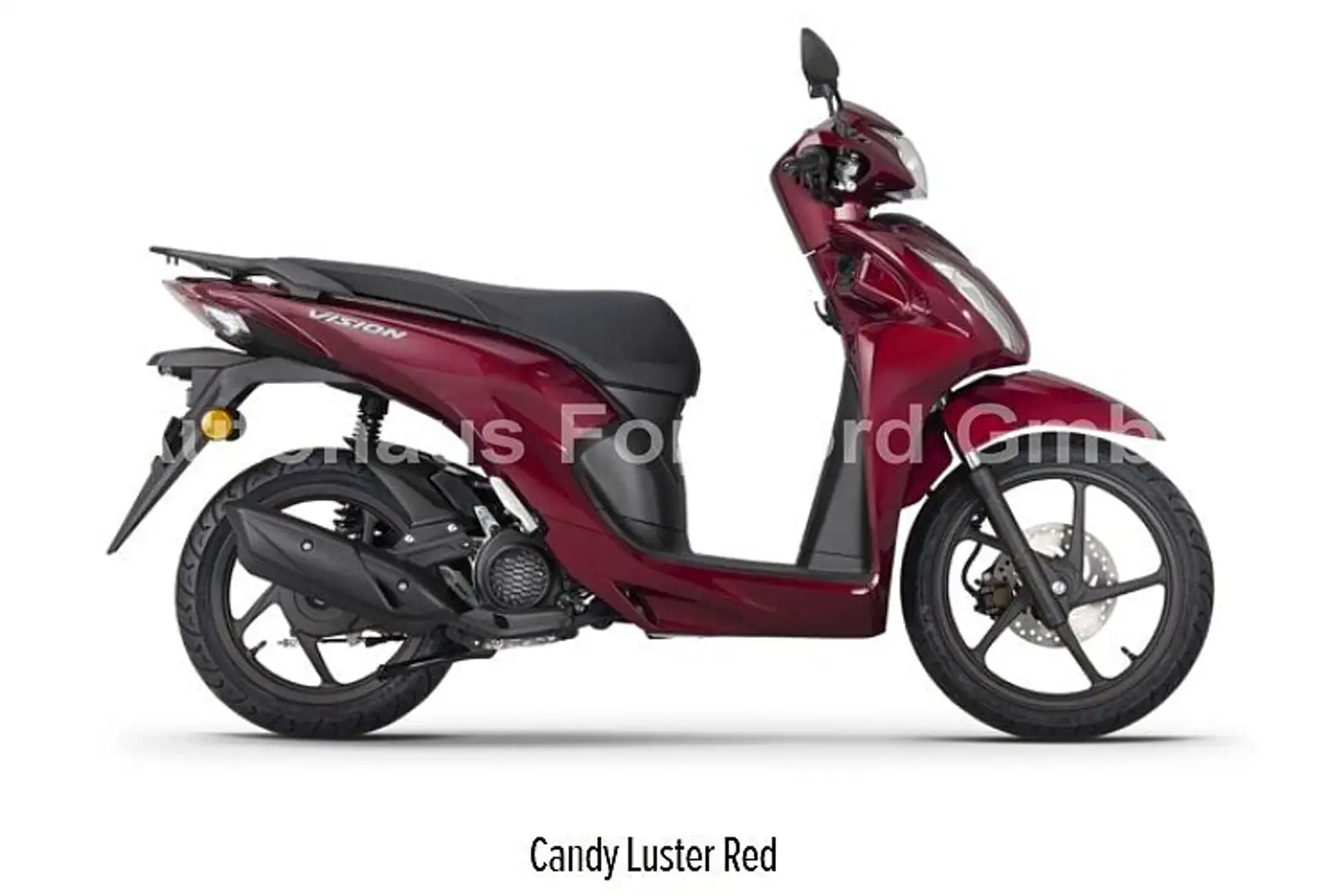 Honda Vision 110 - AKTION - Rojo - 1