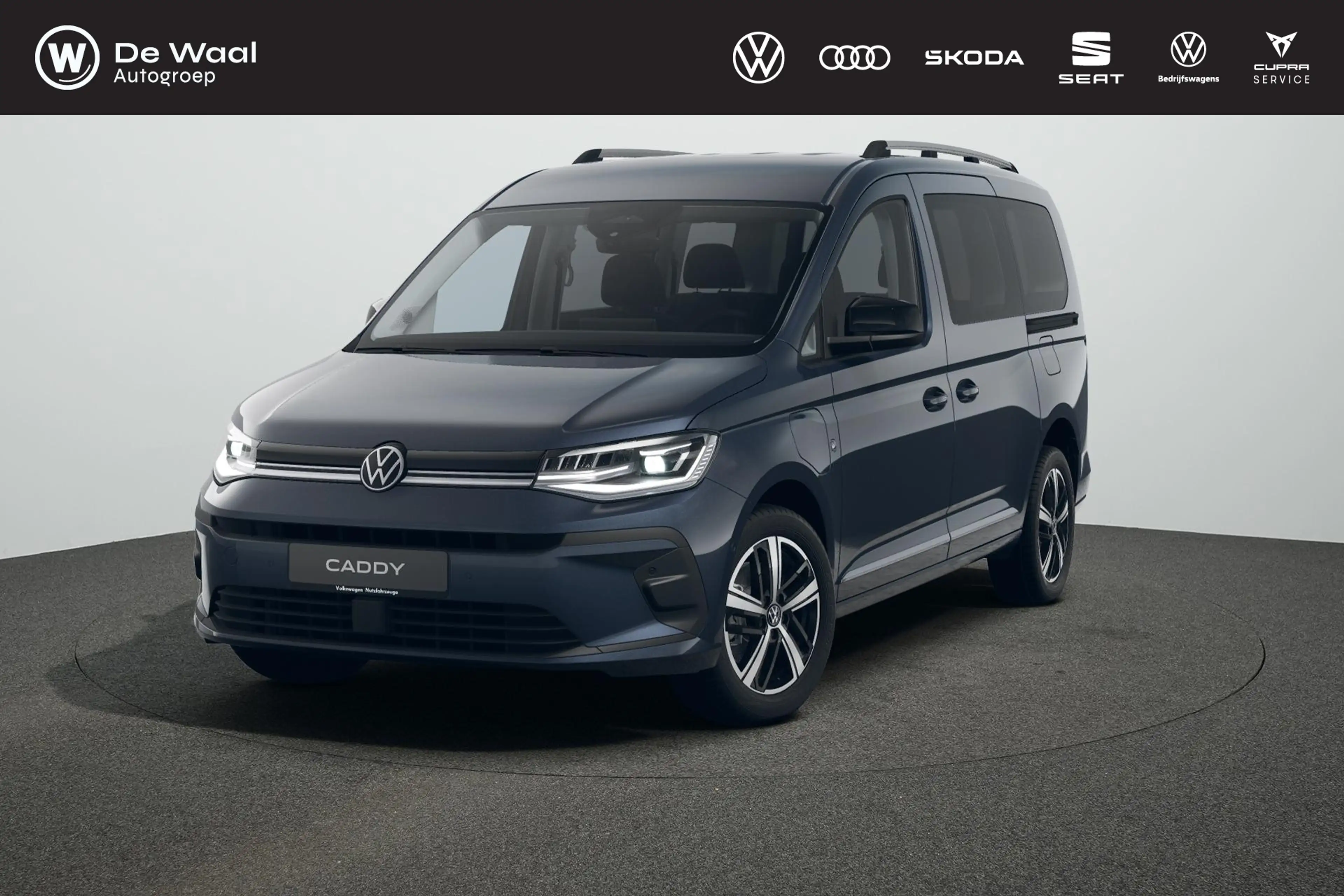 Volkswagen Caddy Bedrijfswagens Combi Maxi Style 1.5 DSG e-hybrid 8