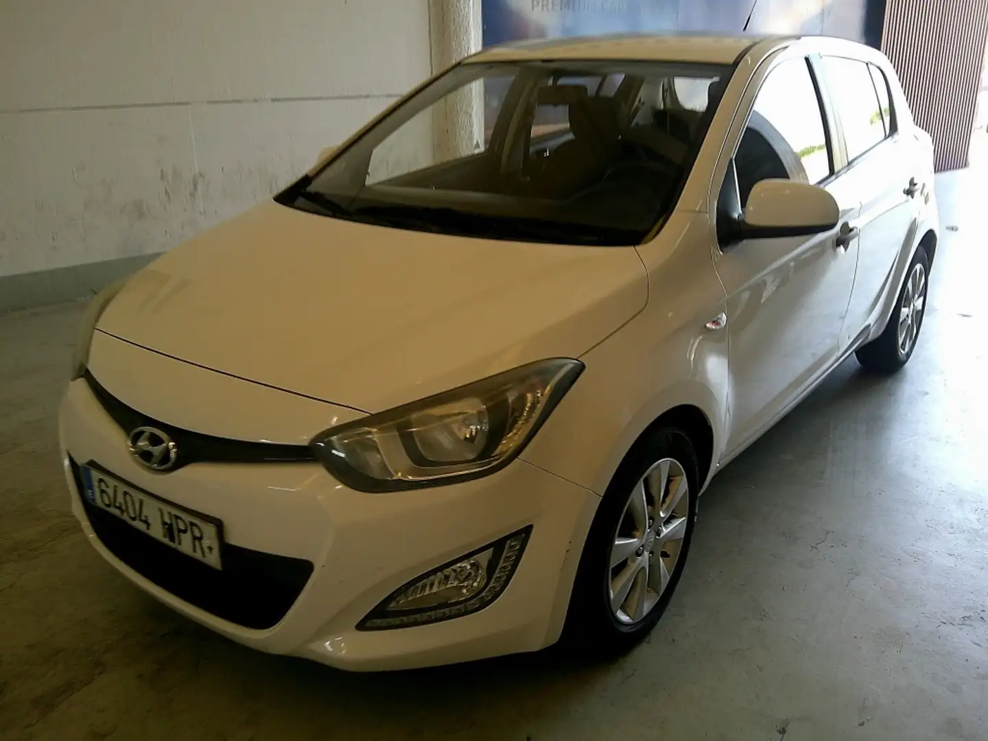 Hyundai i20 1.4CRDI City Blanco - 1