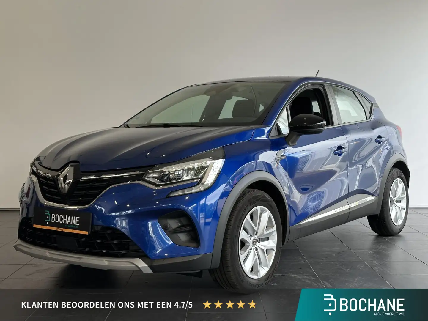 Renault Captur 1.0 TCe 100 Zen NAVIGATIE | TREKHAAK | ACHTERUITRI Blauw - 1