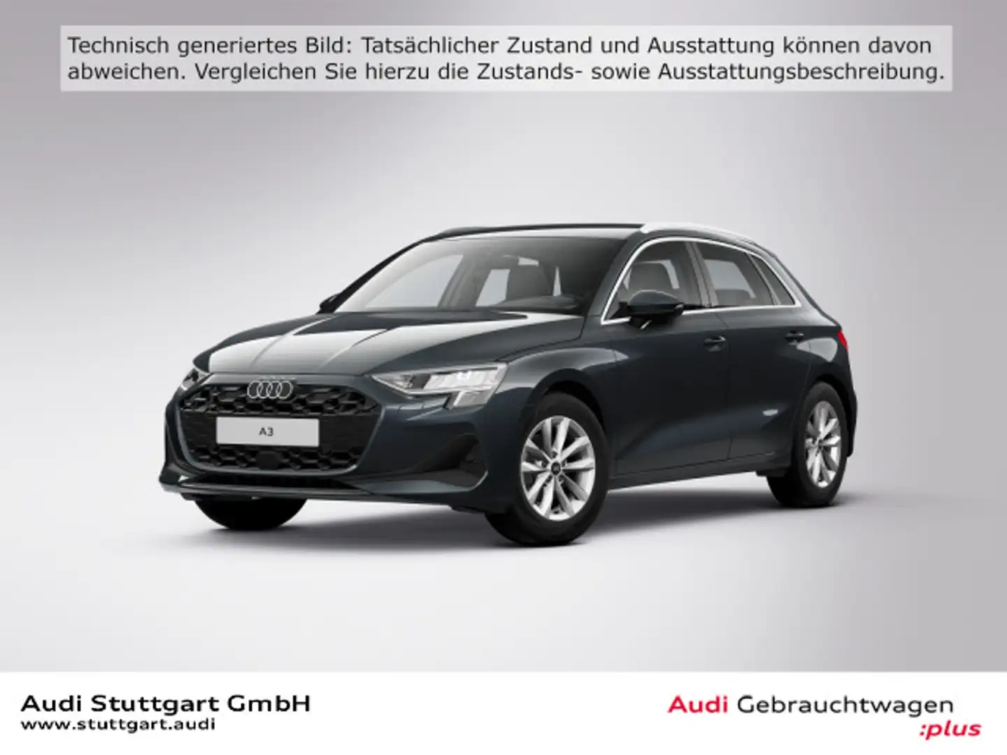 Audi A3 30 TDI 85(116) kW(PS) Grau - 1