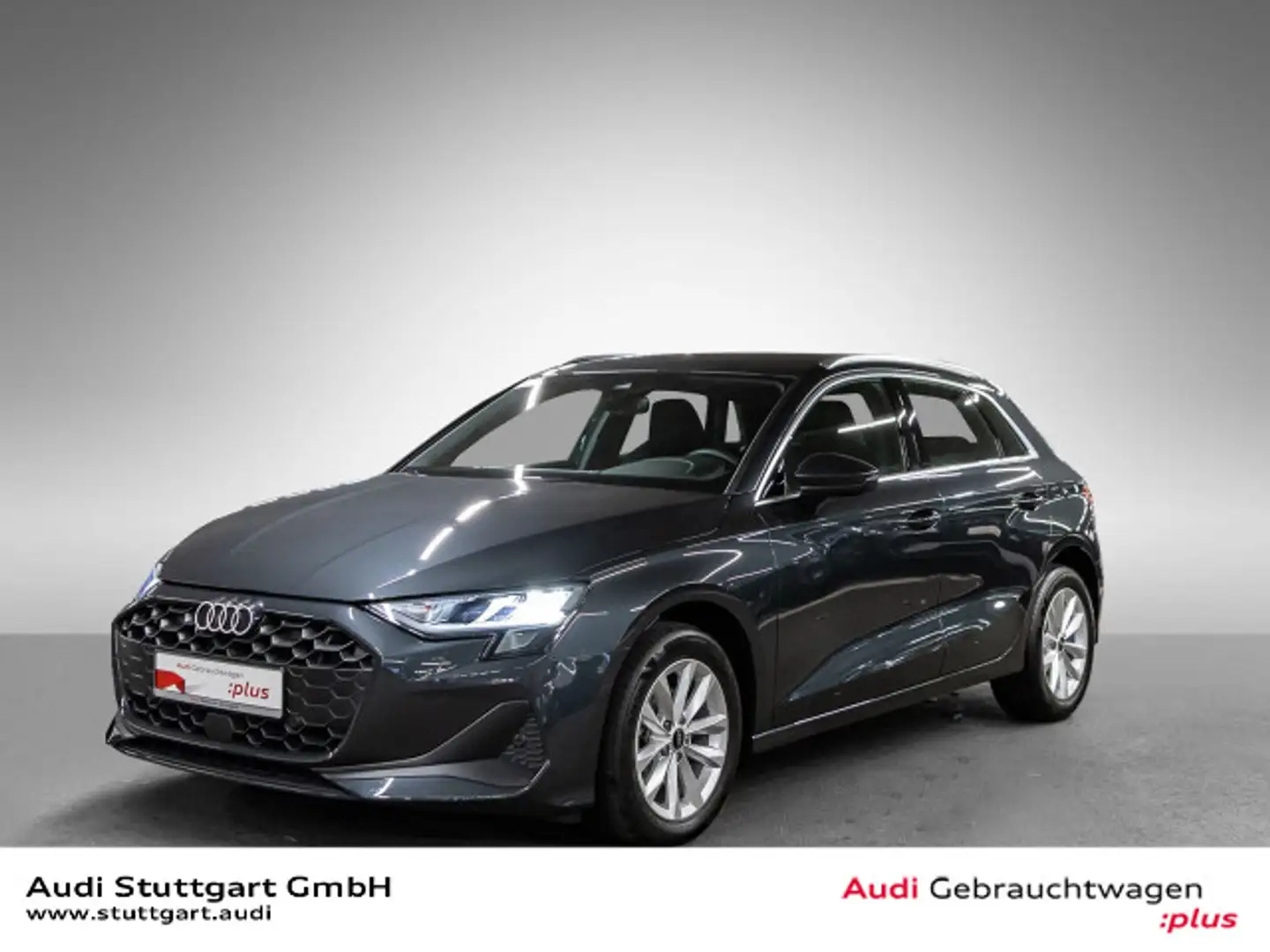 Audi A3 30 TDI 6-Gang Grau - 1