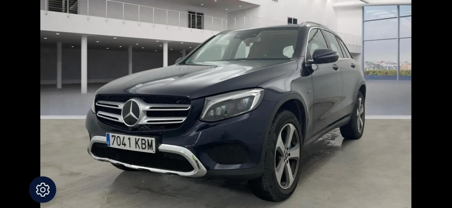 Mercedes-Benz GLC 350 350e 4Matic Azul - 1