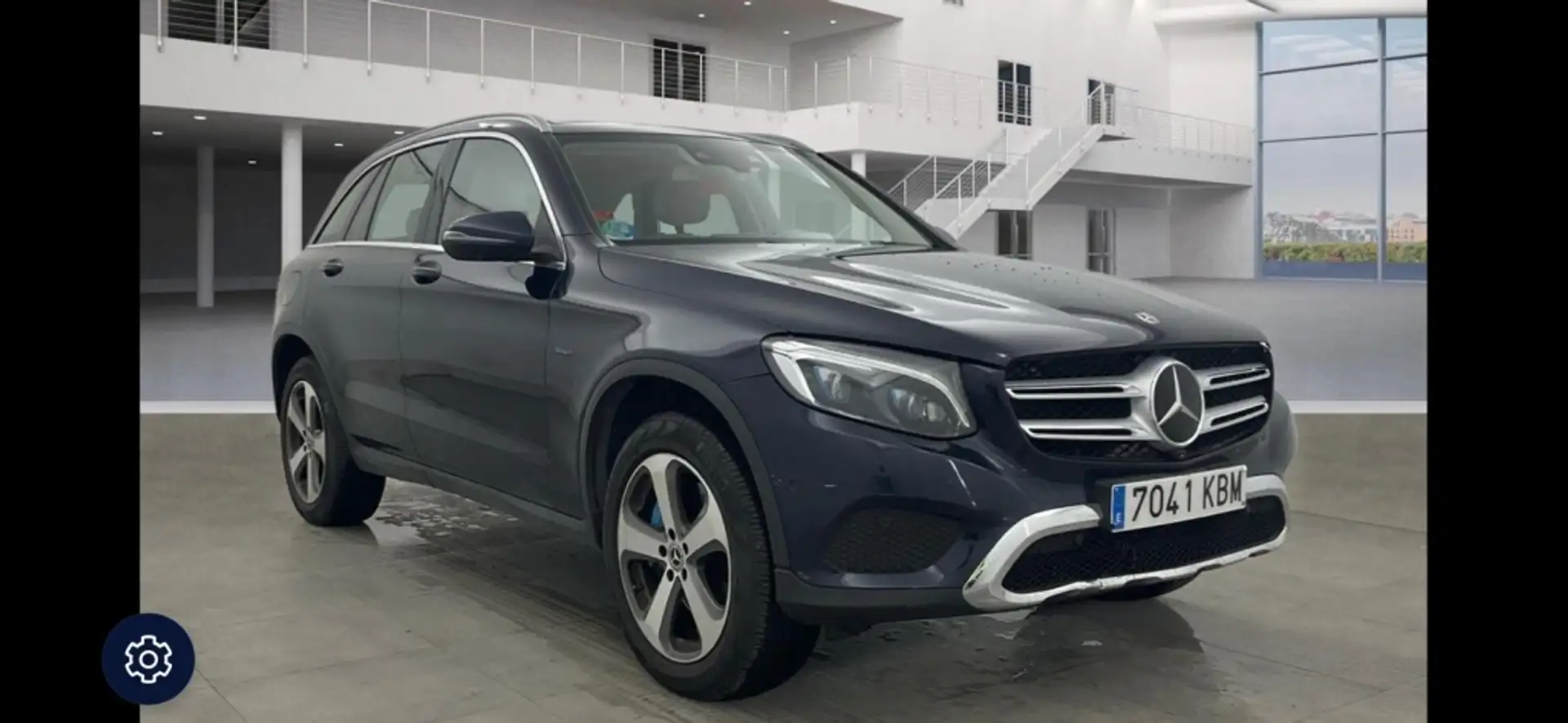 Mercedes-Benz GLC 350 350e 4Matic Azul - 2