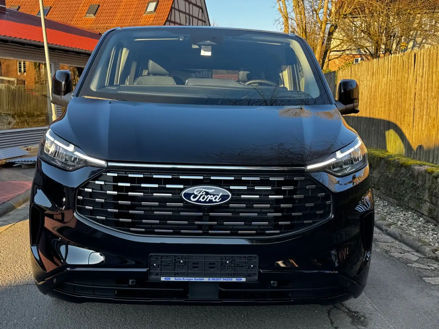 Ford Tourneo Custom L1 Titanium X Aut.*NAVI*KAMERA Noir - 2