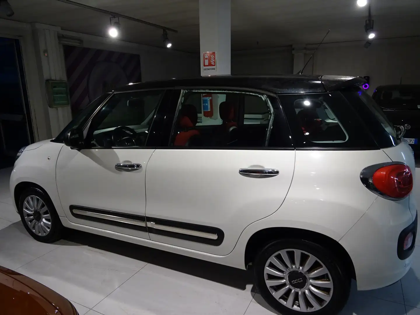 Fiat 500L 500L 1.6 Multijet 105 CV Easy Blanc - 2