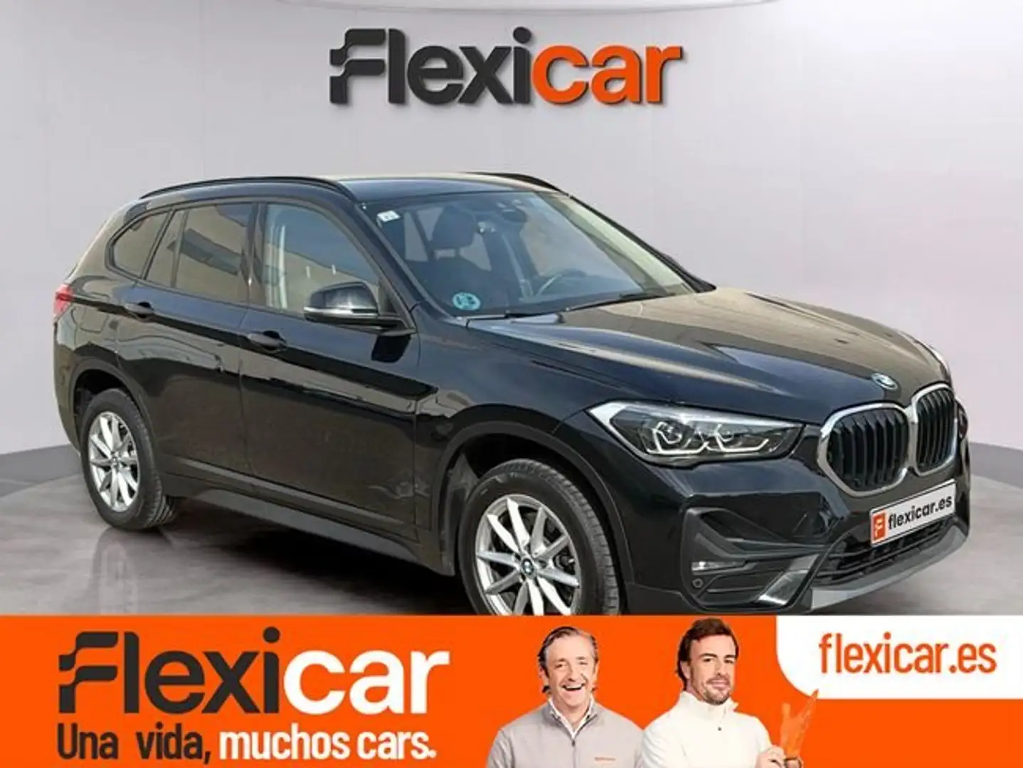 BMW X1 sDrive 20dA Negro - 1